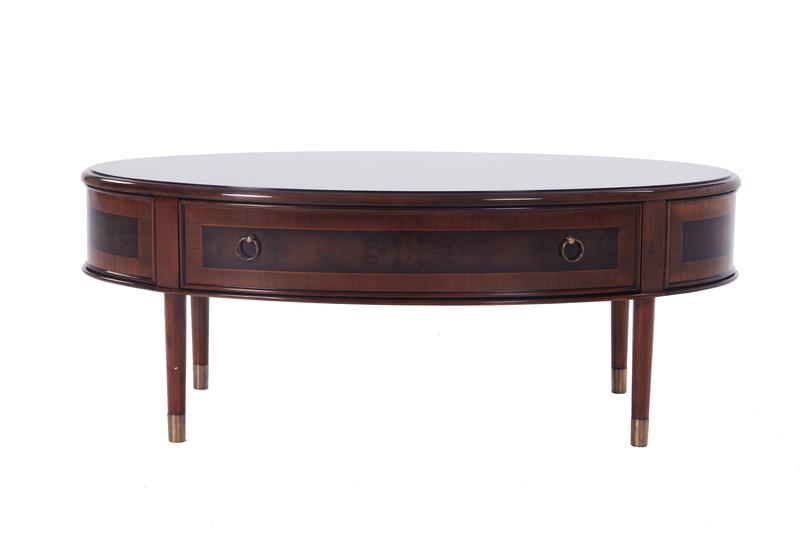 Wyatt Oval Coffee Table