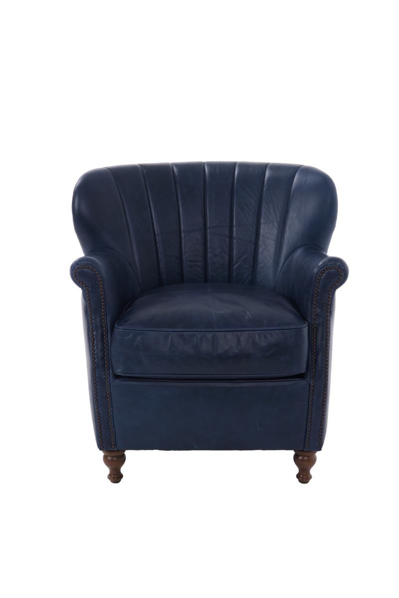 Percy Armchair Kodak Blue