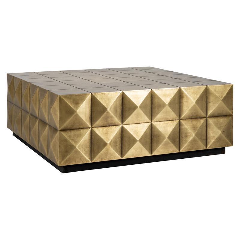 Collada Glass-top Coffee Table