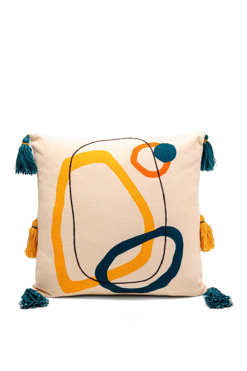 Art Circles Cushion