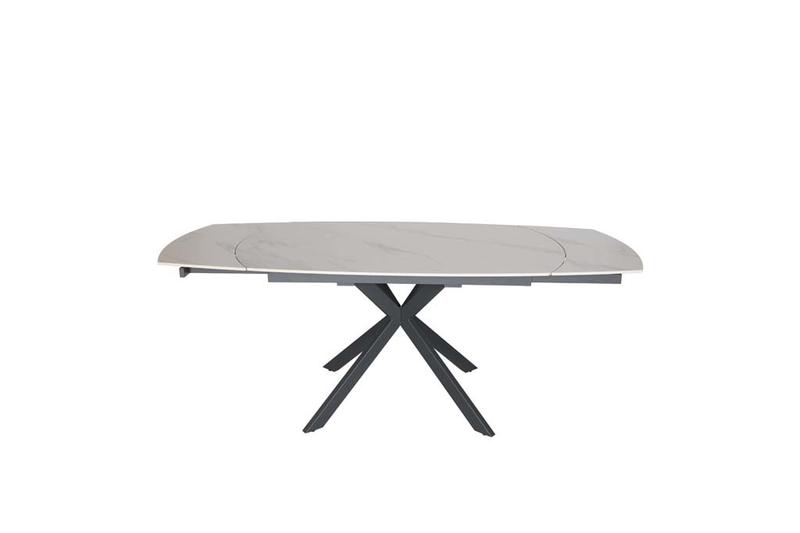 Easton Extending Dining Table White