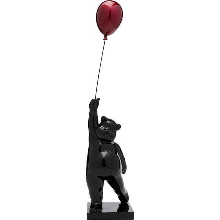 Balloon Bear Deco Figurine