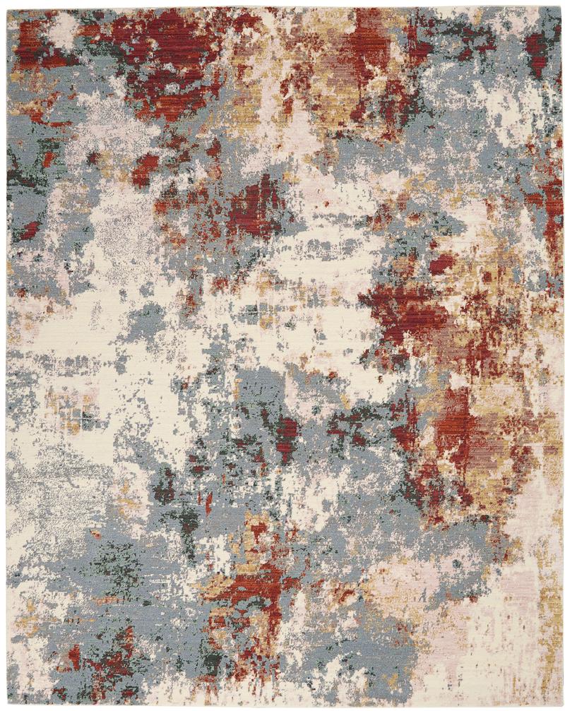 Artworks ATW01 Slate Multi Rug