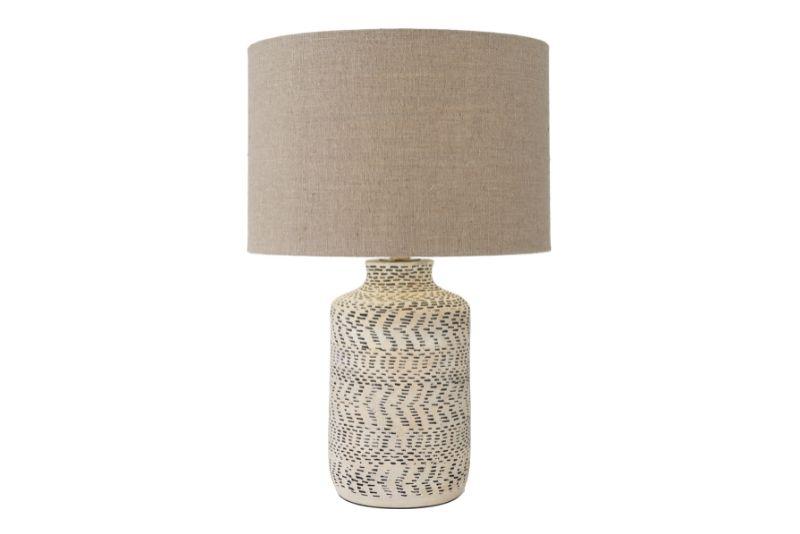 Atouk Textured Table Lamp Caseys Furniture