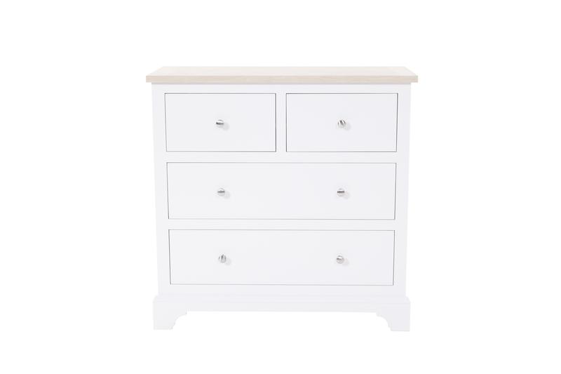 Harriet 4 Drawer Bedside Chest