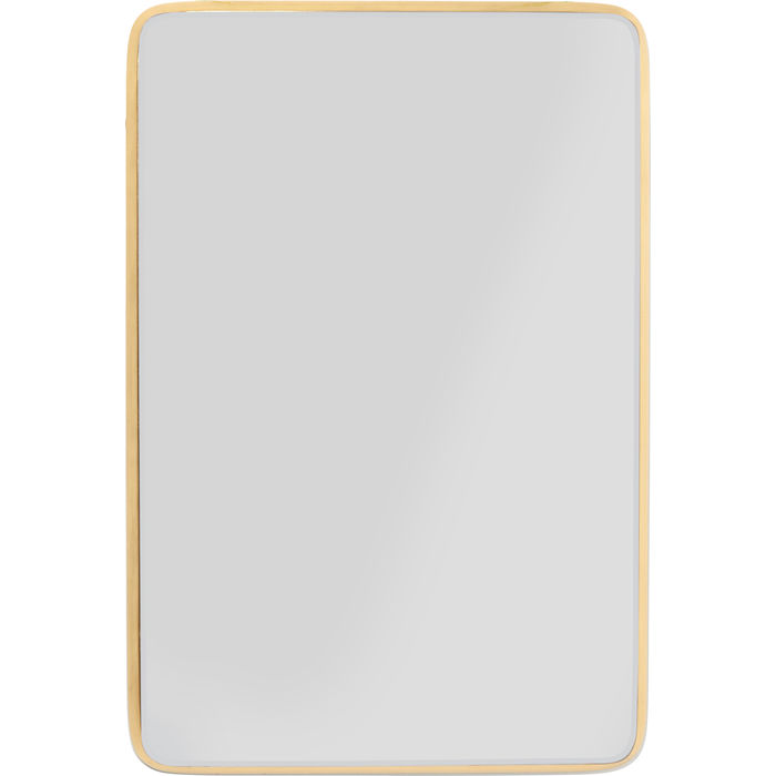 Mirror Jetset Square Gold