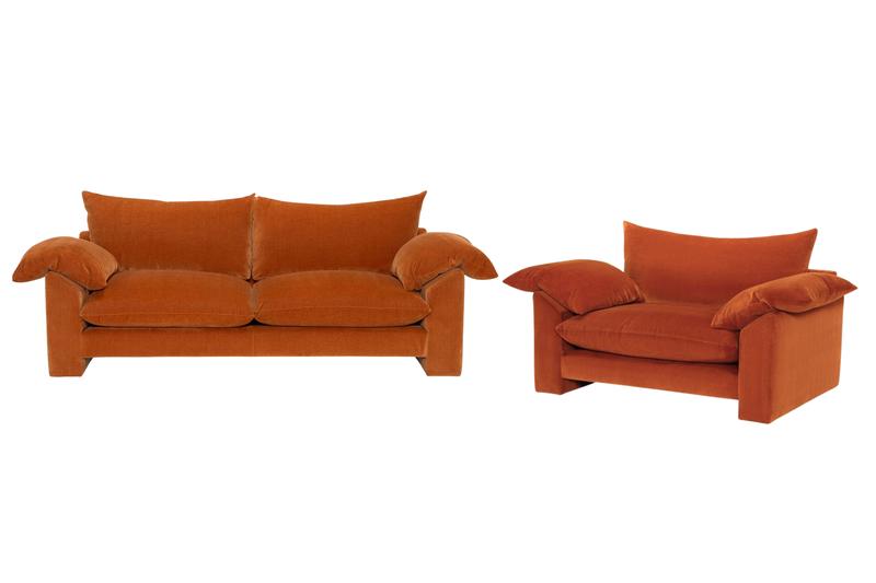 Arlington Large Sofa and Snuggler Bundle