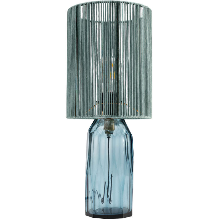 Veccio Blue Table Lamp