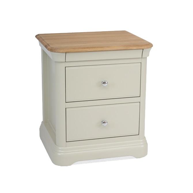 Cliona 2 Drawer Bedside Locker