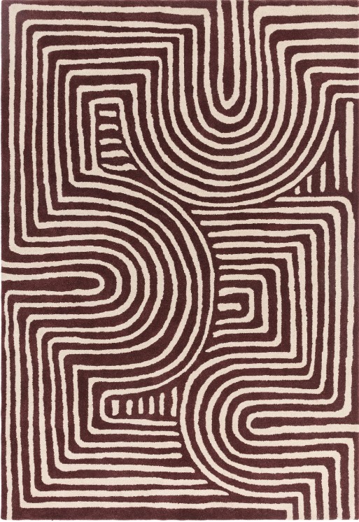 Reef Rug RF29 Curve Plum