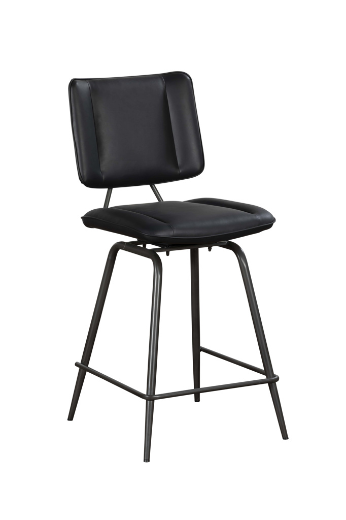 Dion Counter Chair Black