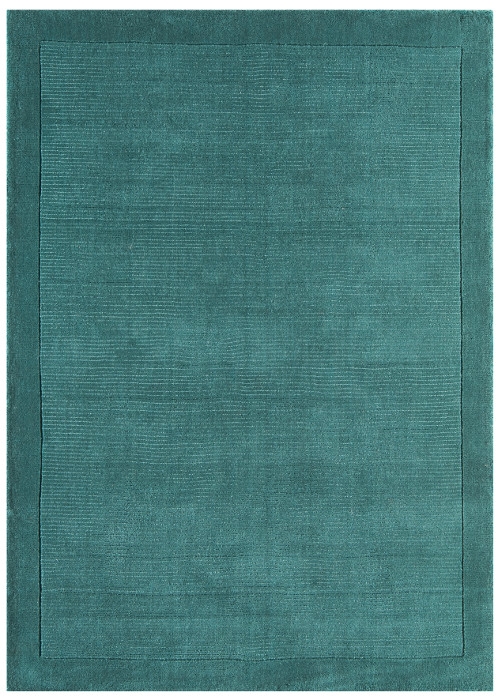 York Rug Teal
