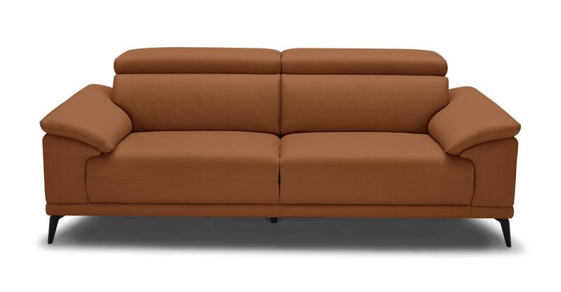 Montero 3 Seater Sofa - Marylebone Brown