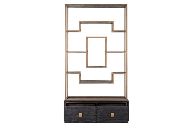 Richmond Hunter 2 Drawer Display Unit