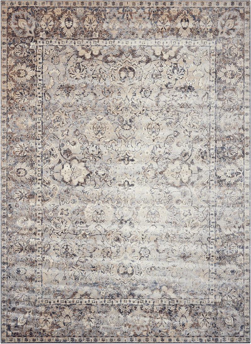 Malta Rug MAI03 Slate