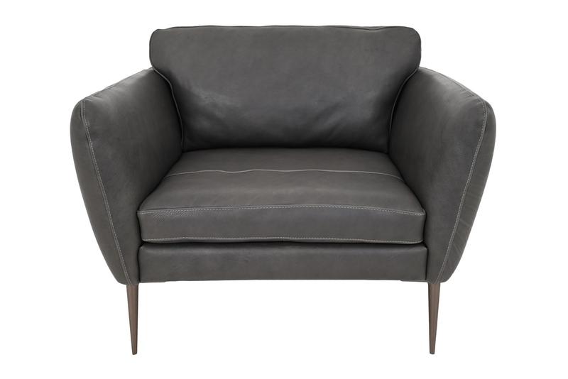 Giovanni Armchair Panama Grey