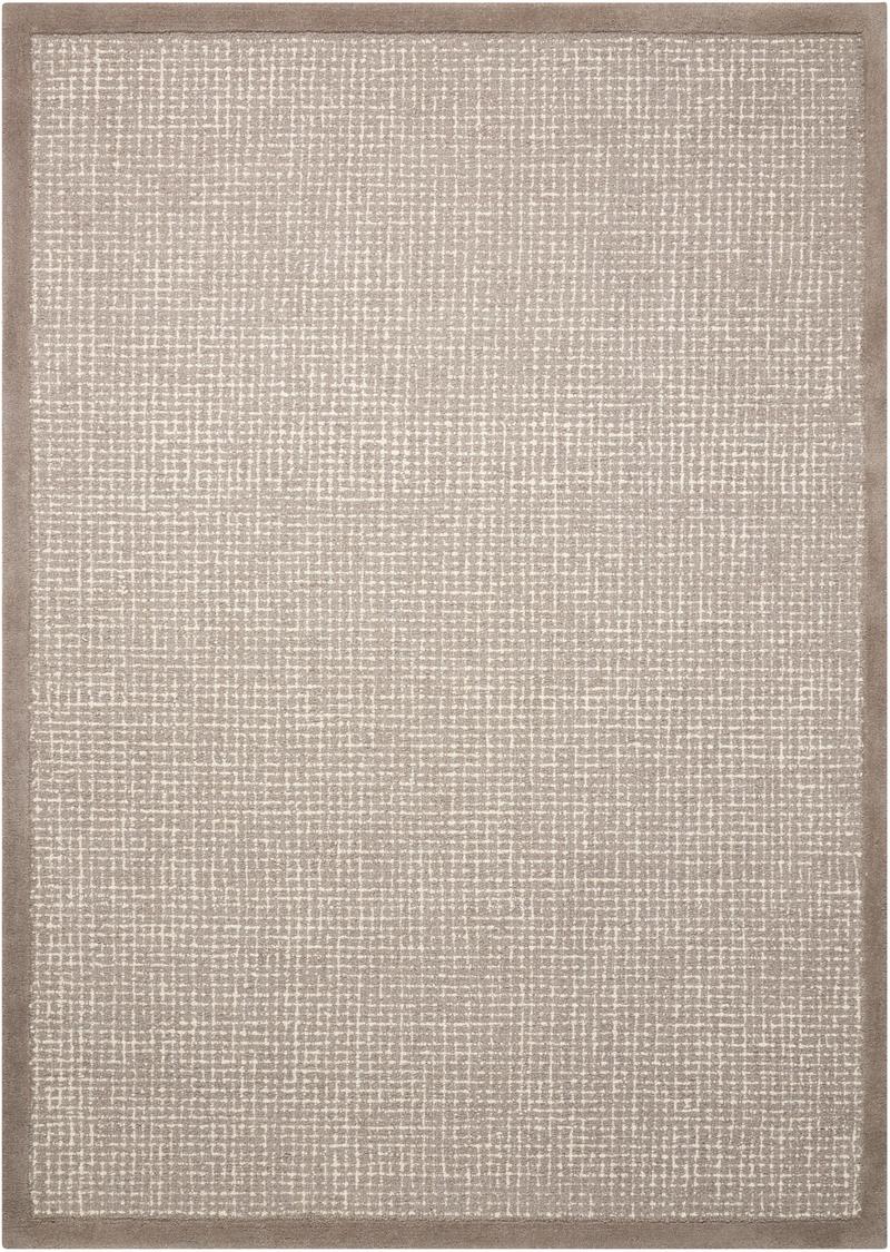 River Brook Rug KI809 Grey/Ivory