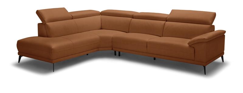 Montero LHF Corner Sofa - Marylebone Brown