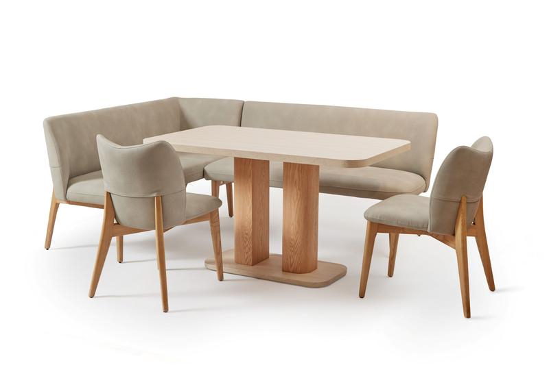 Morgan Dining Corner Set LHF