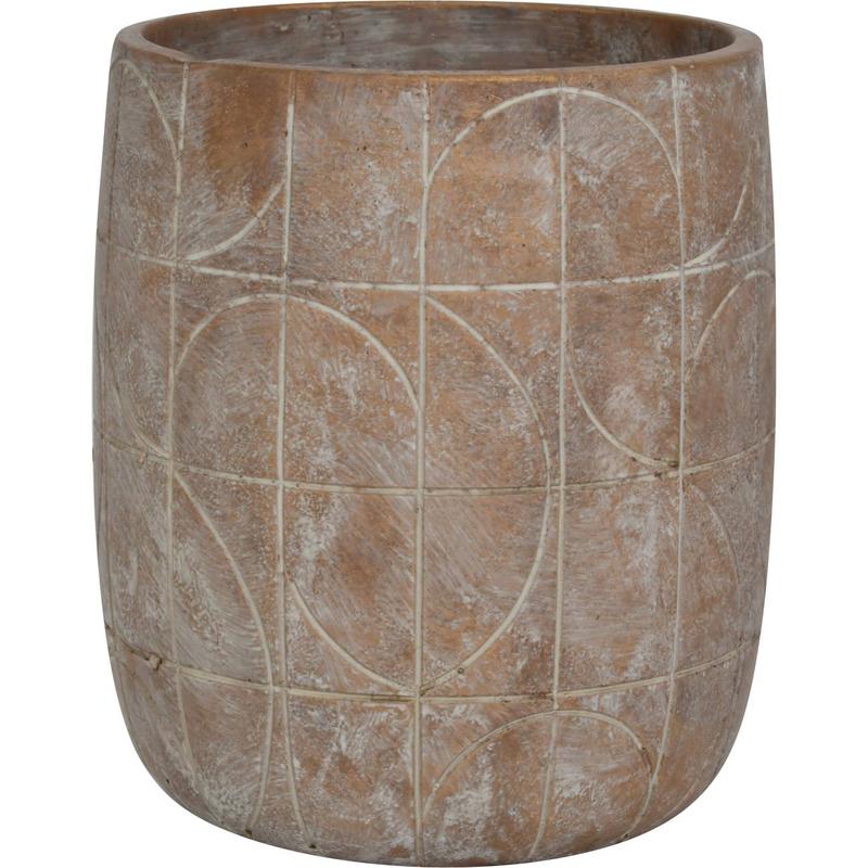 Geometric Concrete Planter