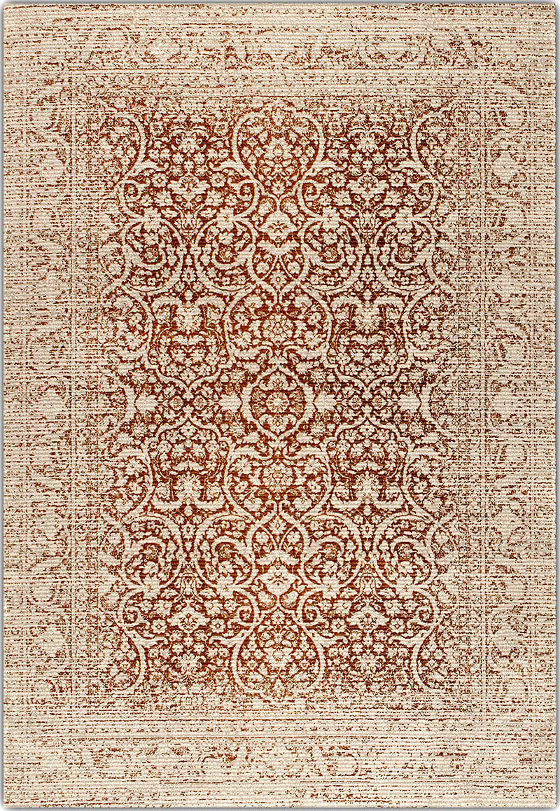Grandeur Rug Terra Damask