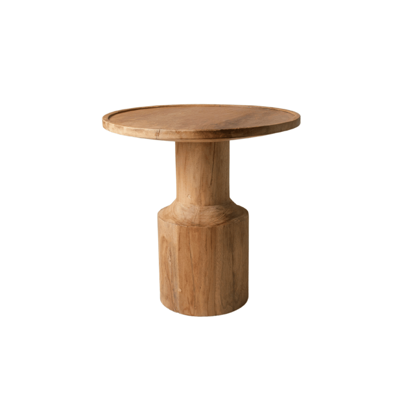 Carafe Low Side Table