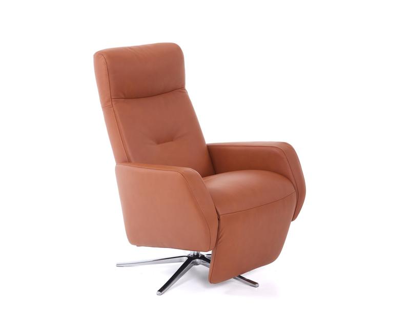 Ekornes Space 2100 Recliner Chair Whiskey