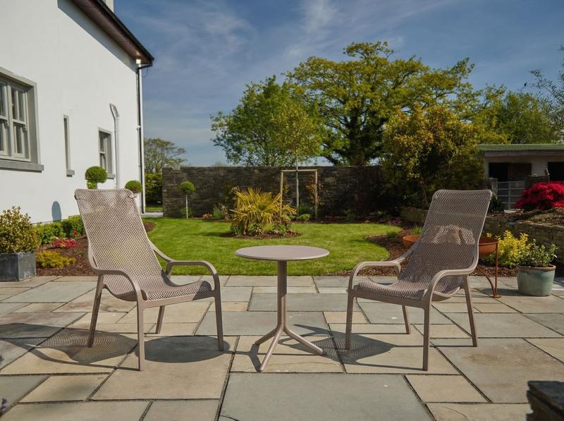 Net Garden Lounge Set Tortora