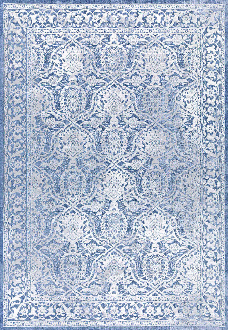 Victoriana Rug Denim