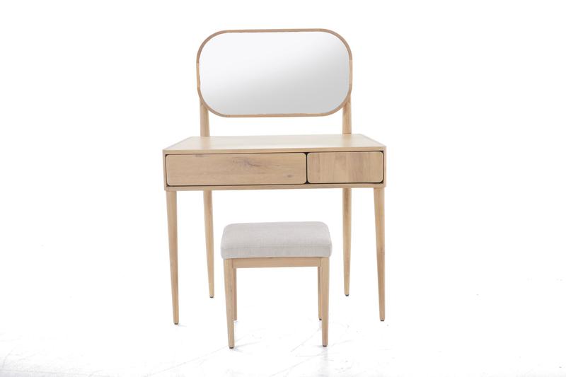 Farrah Vanity Set w/Stool