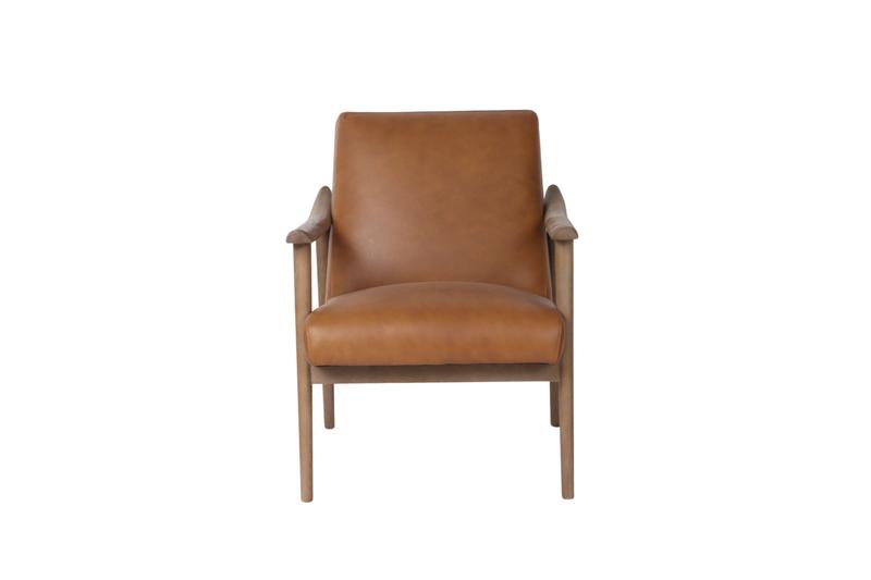 Granger Natural Leather Armchair