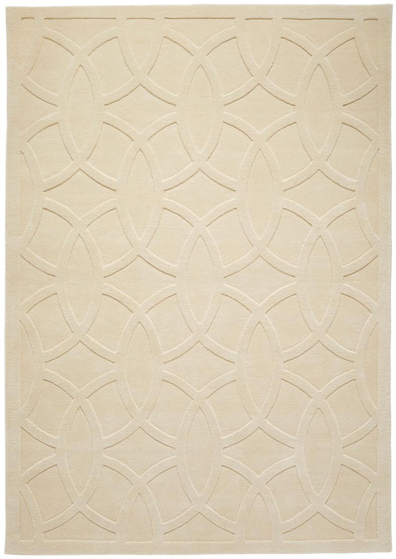 Concept Looms PRI101 Priory Rug Ivory