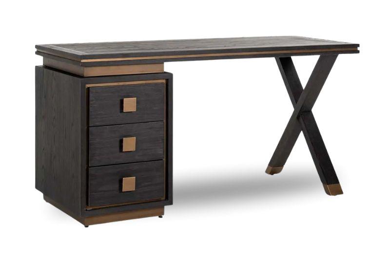 Huntley Desk with 3 Drawers