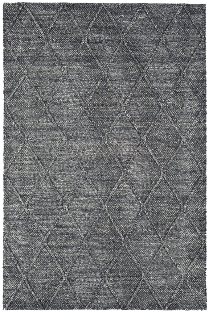 Coast Diamond Rug 01 Charcoal