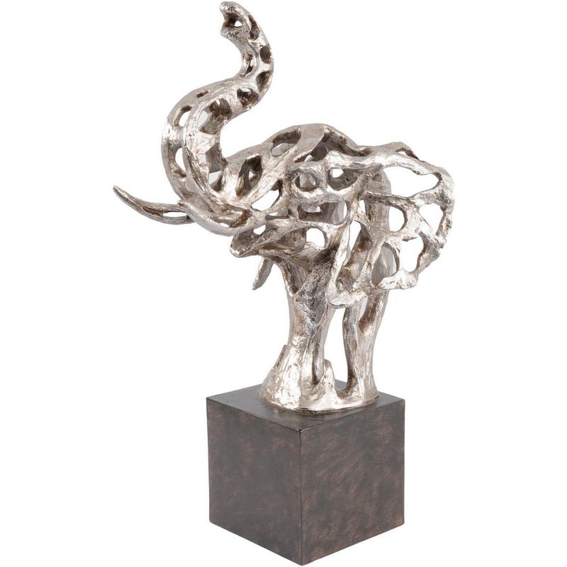 Addo Abstract Elephant Head Sculpture
