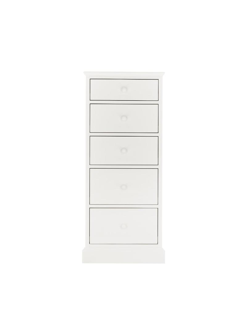 Aoibheann 5 Drawer Tall Chest of Drawers