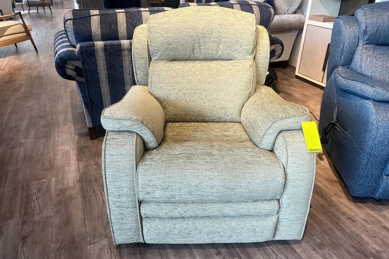 Boston Armchair Power Recliner - Clearance Limerick