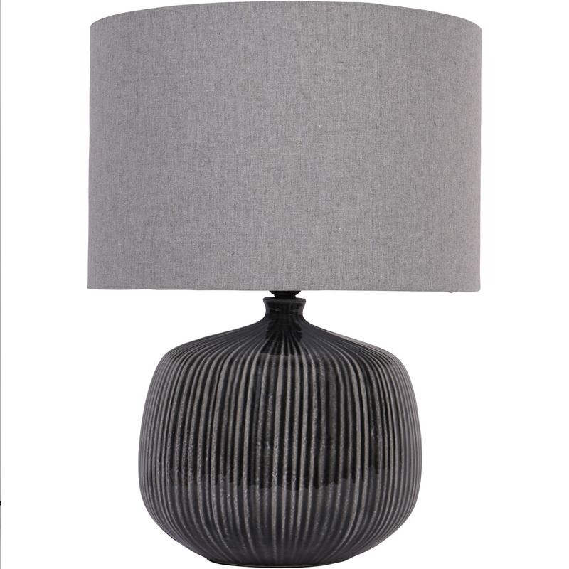 Bruno Ceramic Table Lamp with Shade