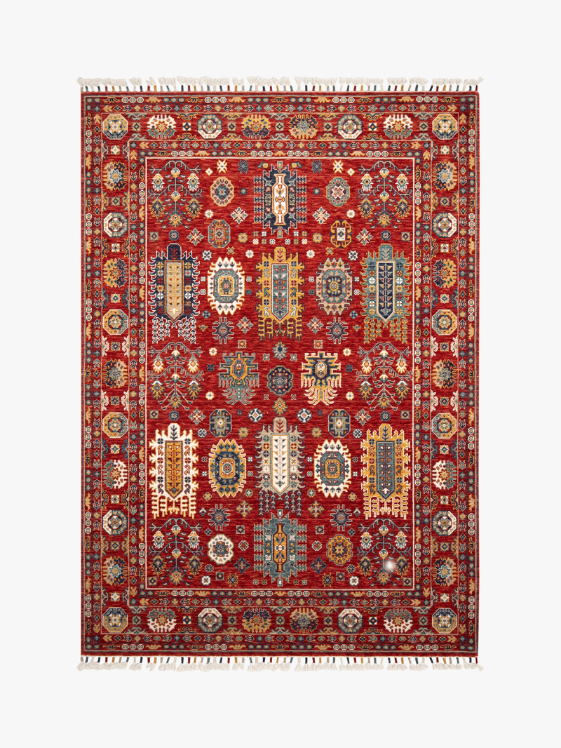 Malaki Rug Red