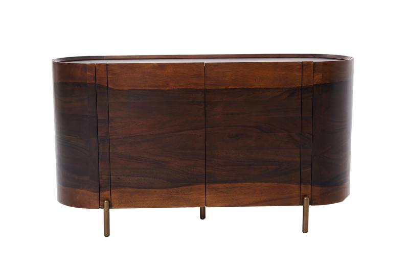 Phoenix Curved Sideboard