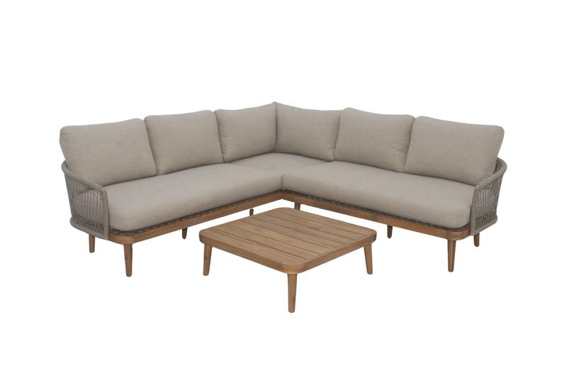 Ophelia Garden Corner Dining Set