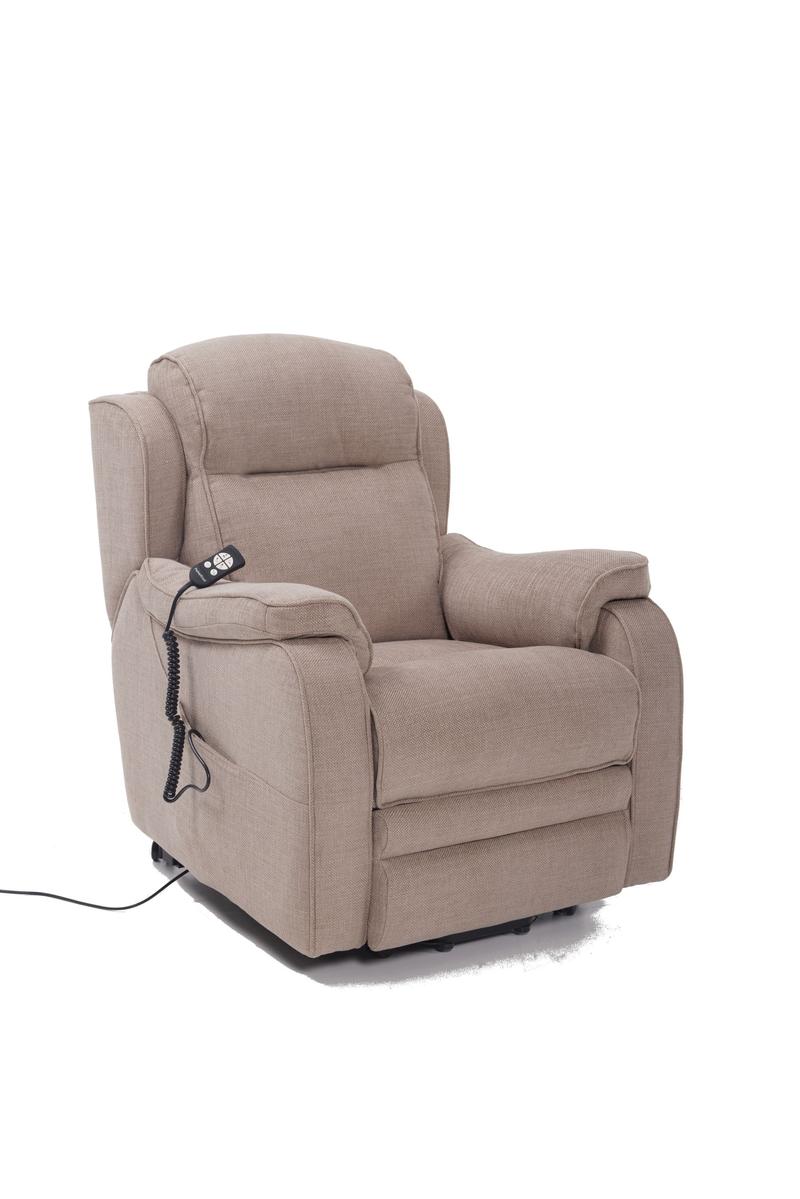 Parker Knoll Boston Rise and Recline Armchair Molly Sable