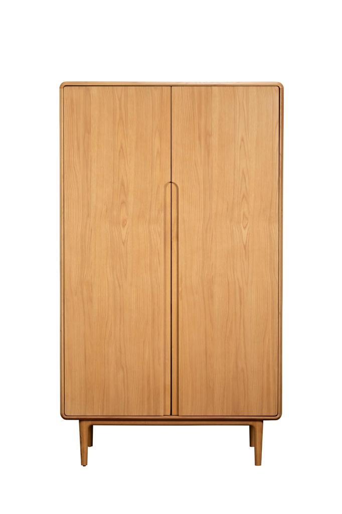 Oak Double Wardrobe