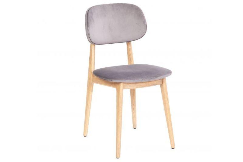 Hugo Granite Velvet Dining Chair