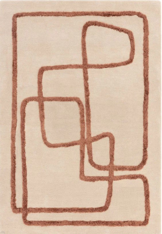 Infinity Rug Copper