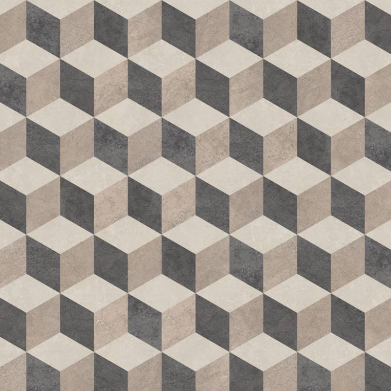 Kaleidoscope - Cubix Knight Tile