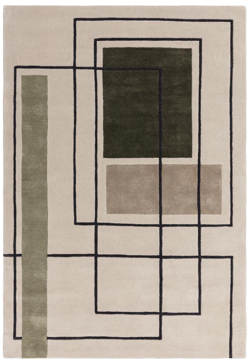 Reef Rug RF21 Outline Khaki