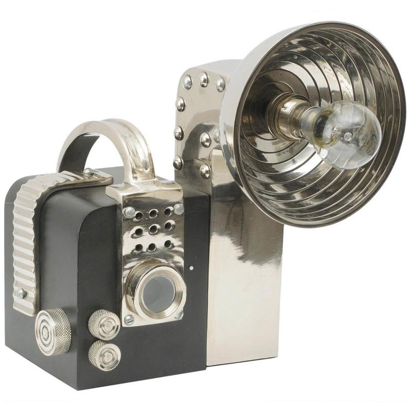 Lichfield Camera Lamp