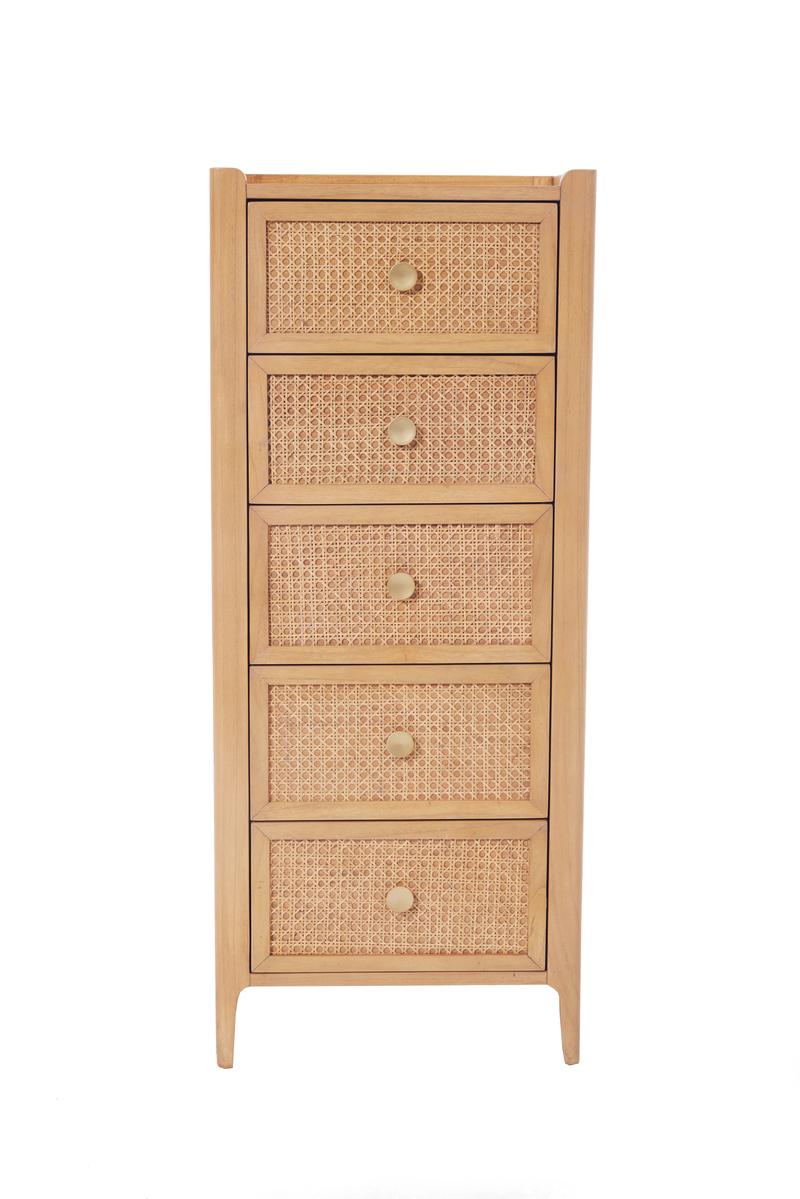 Kawali 5 Drawer Tall Chest