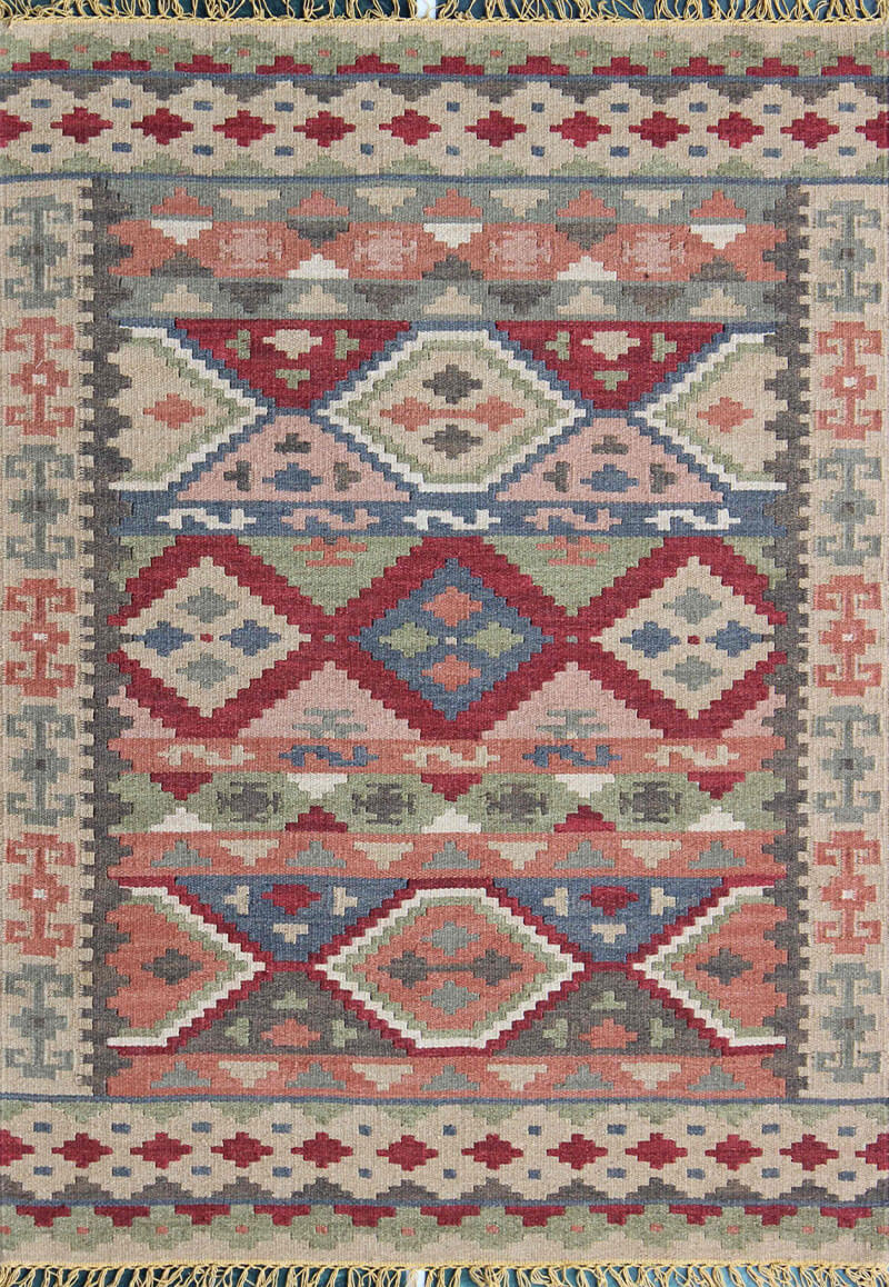 Hippie Kelim Rug Design #6